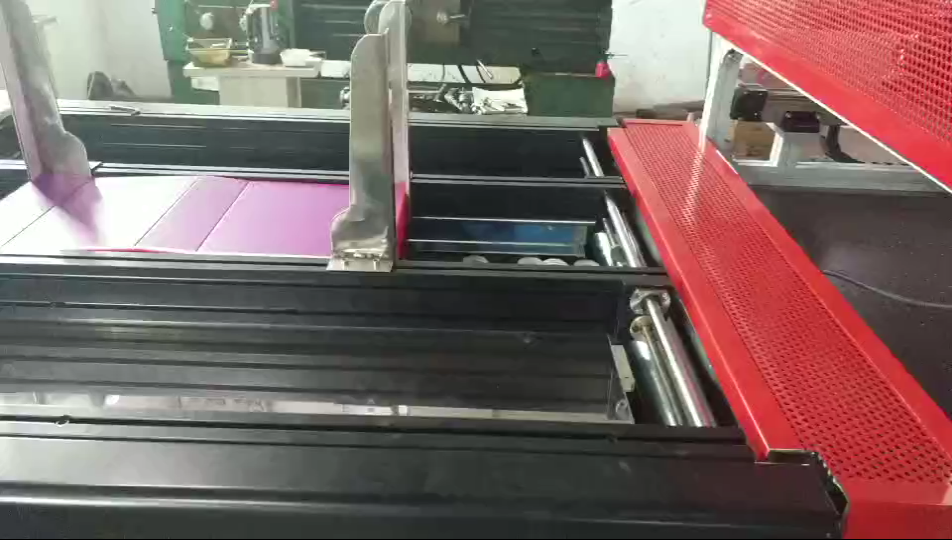 淄博全自动小折叠盒组装机