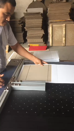 宁夏半自动书型盒组装机